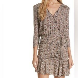 Veronica Beard Alamo Printed Dress - XS